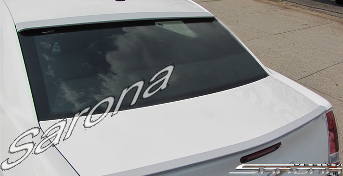 Custom Chrysler 300C Roof Wing  Sedan (2011 - 2019) - $290.00 (Part #CR-008-RW)